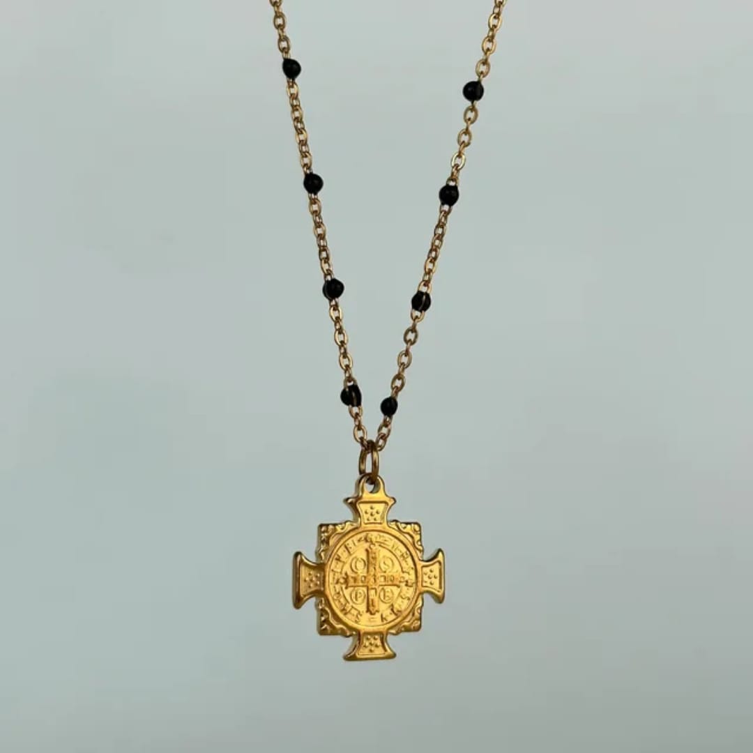 Saint Benedict Necklace