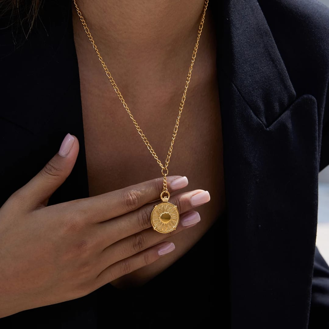 Granada Double-Sided Necklace