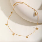 Mini Bows Necklace