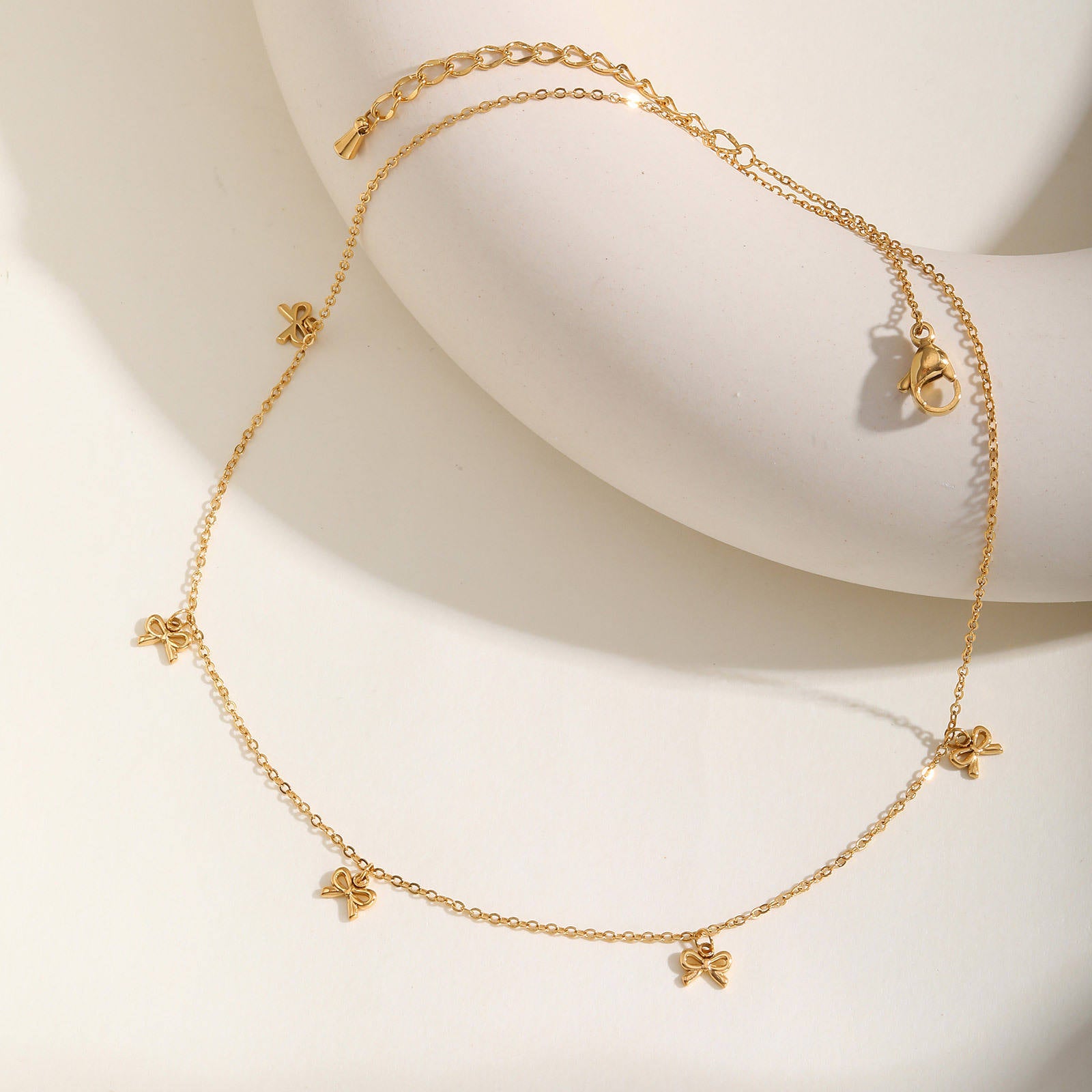 Mini Bows Necklace