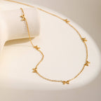 Mini Bows Necklace