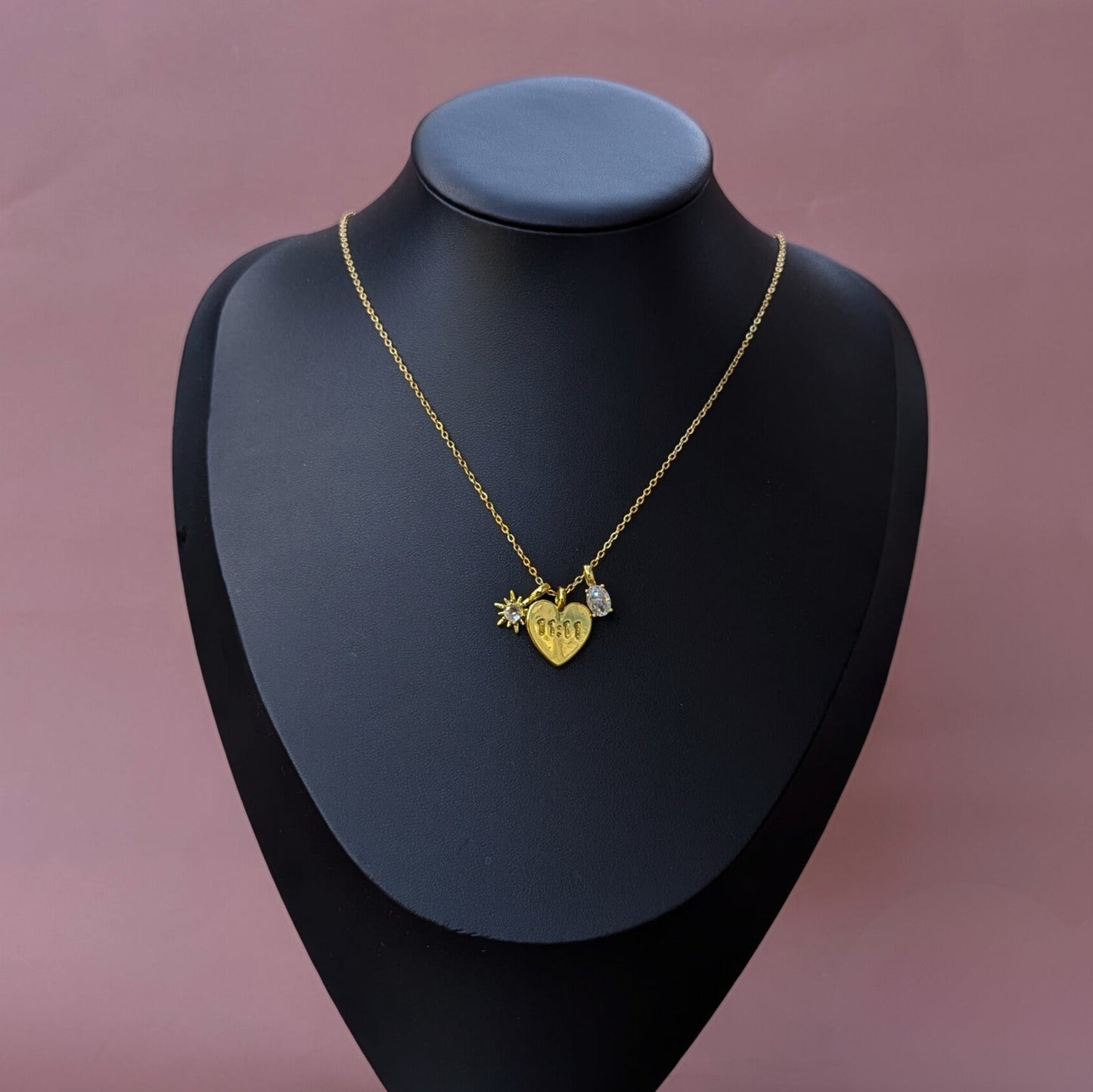 Angel Time Necklace