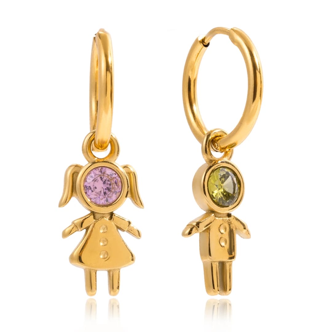 Boy & Girl Earrings