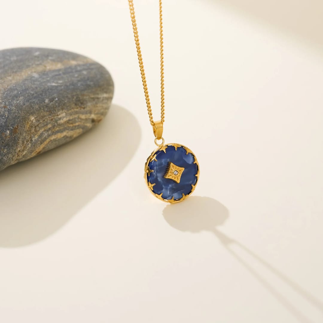 Indigo Necklace