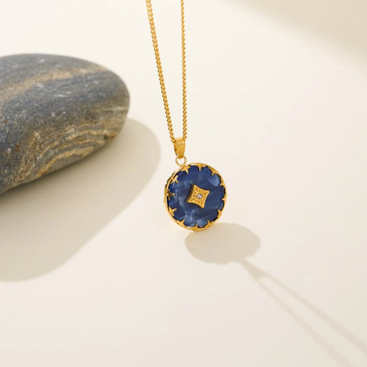 Indigo Necklace