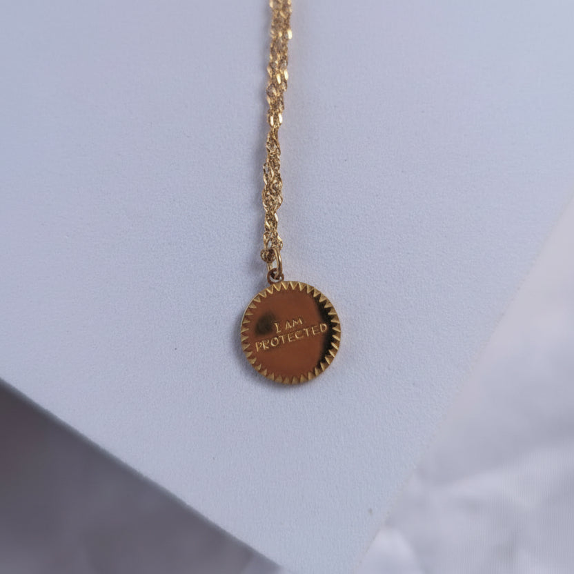 I Am Protected Necklace