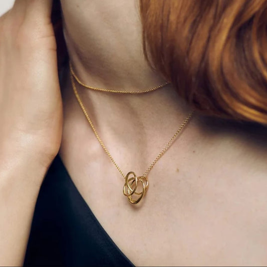 Unity Knot Necklace