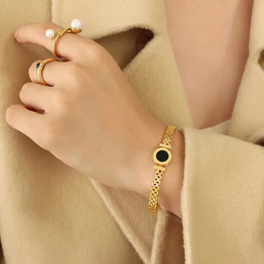 Love Clock Bangle
