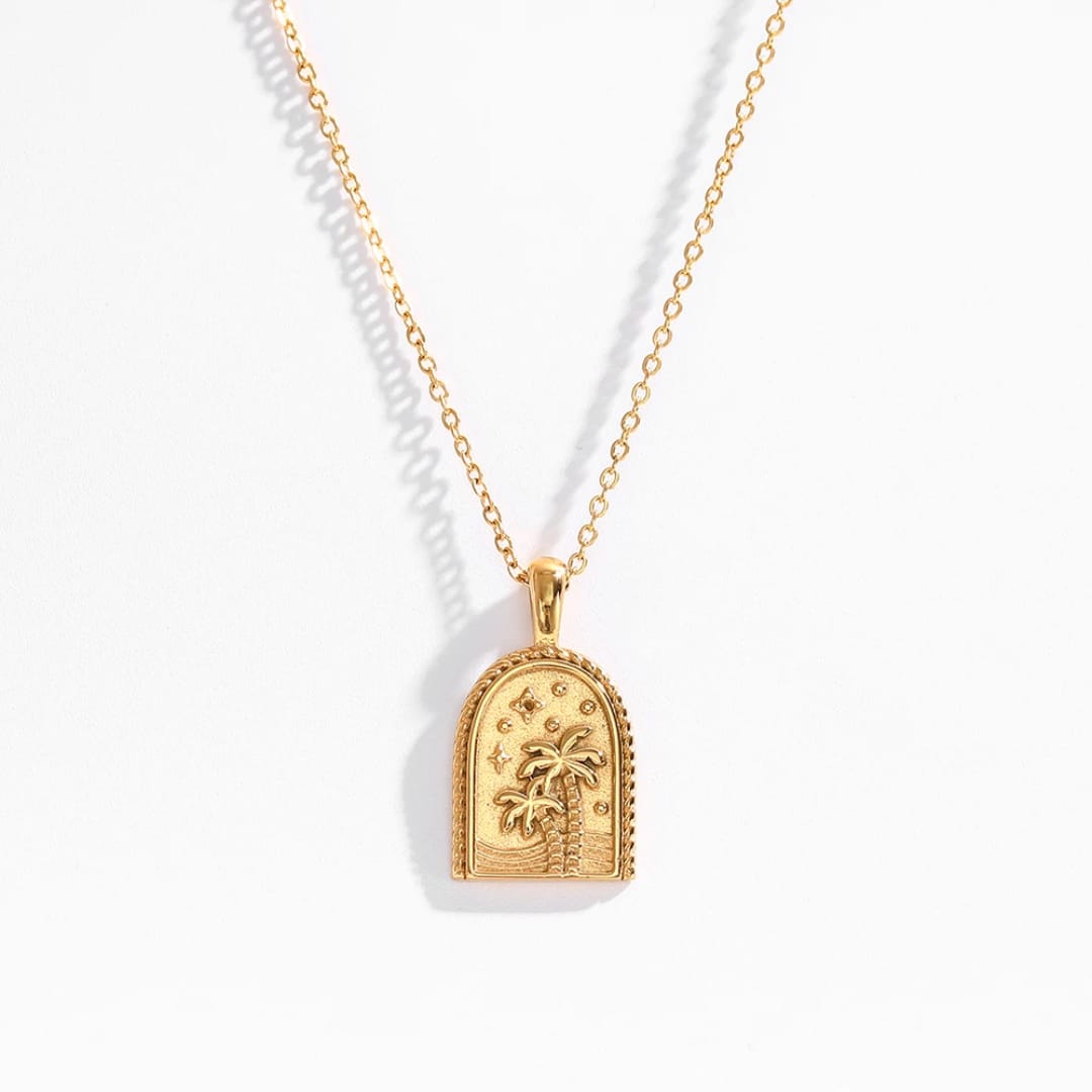 I Wish It Was Summer Necklace