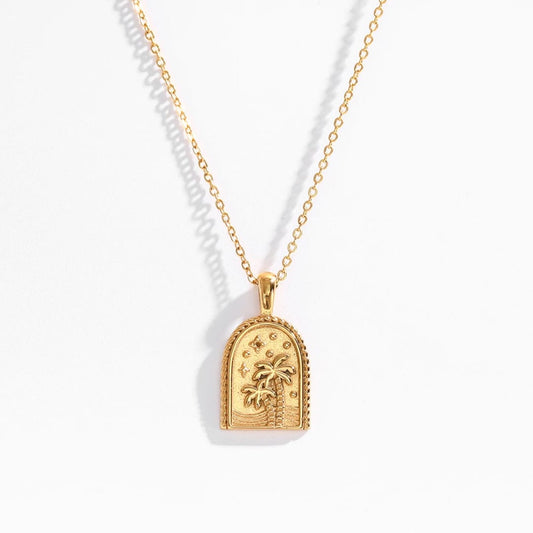 I Wish It Was Summer Necklace