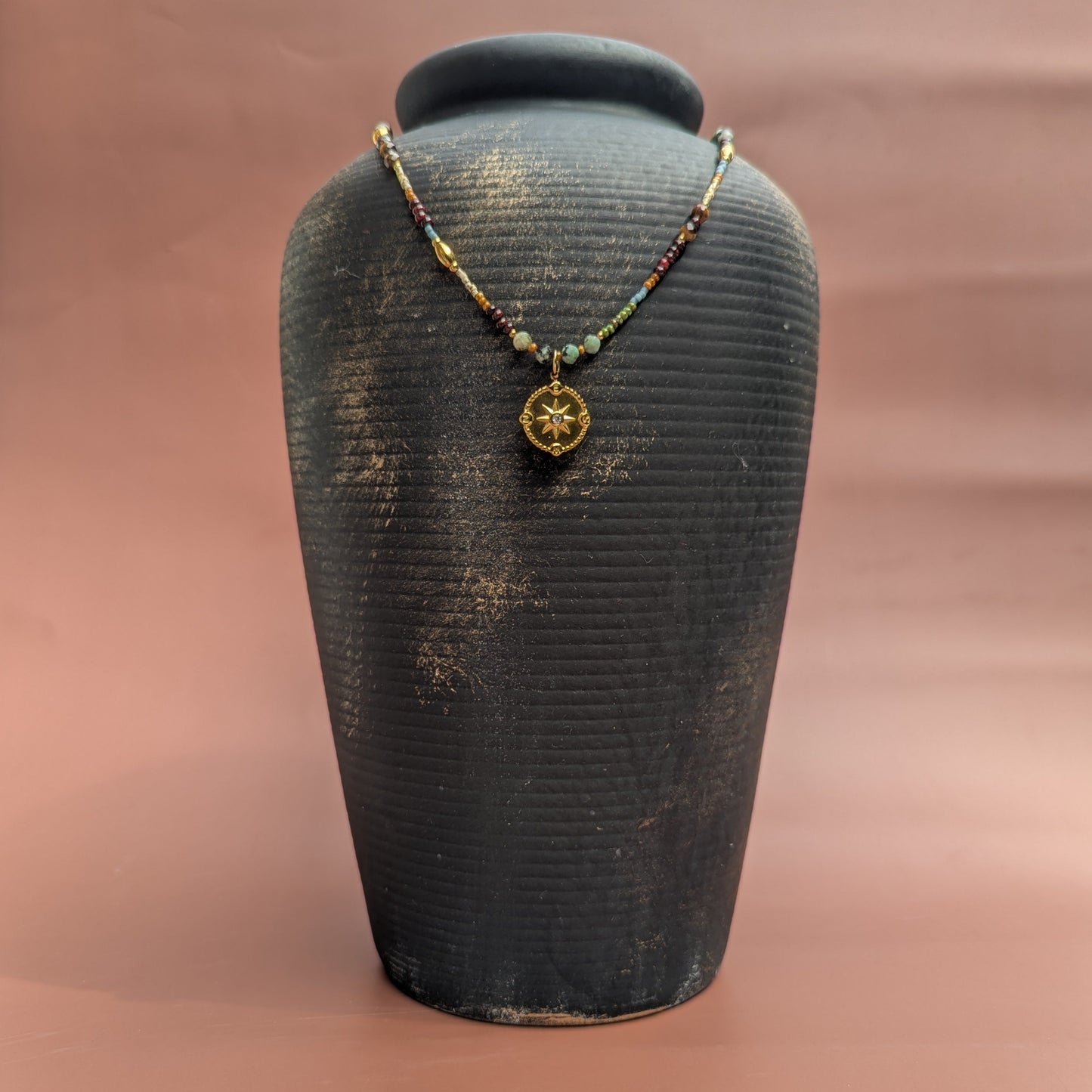 Akari Beaded Necklace