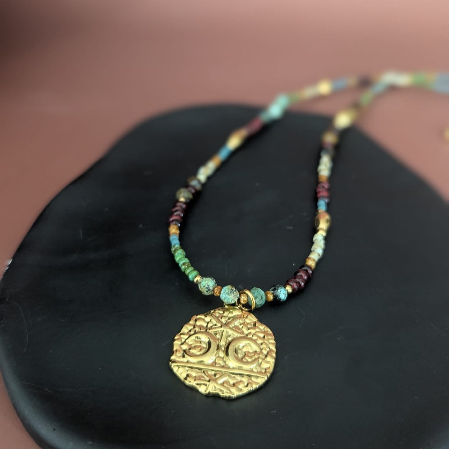 Akari Beaded Necklace