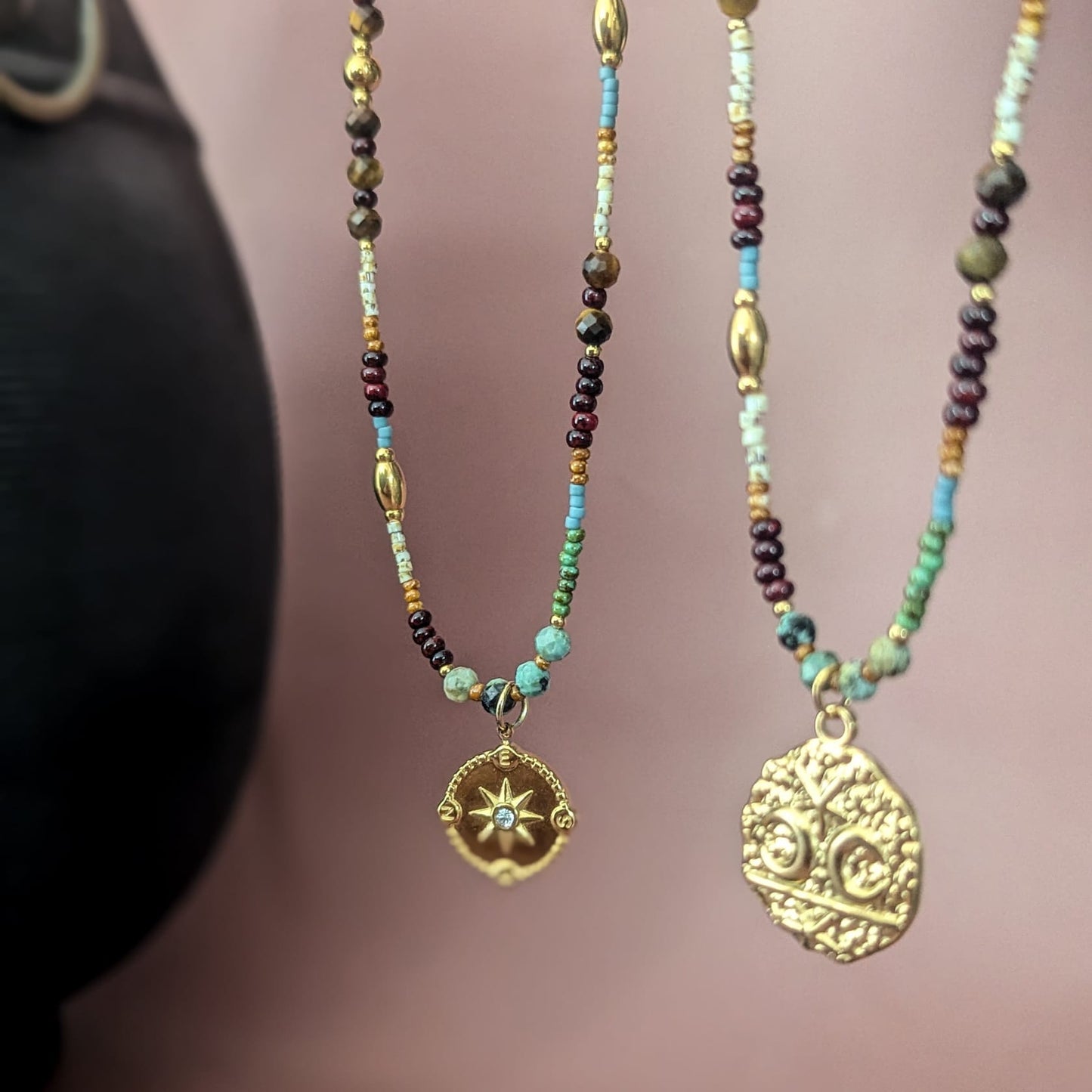 Akari Beaded Necklace