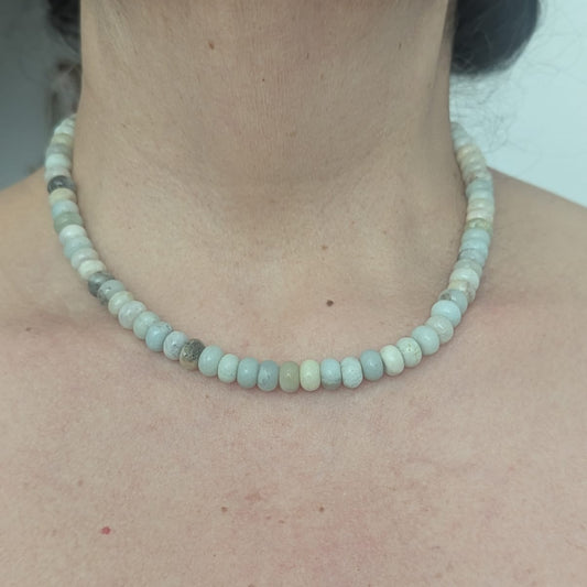 Amazonite Beaded Necklace