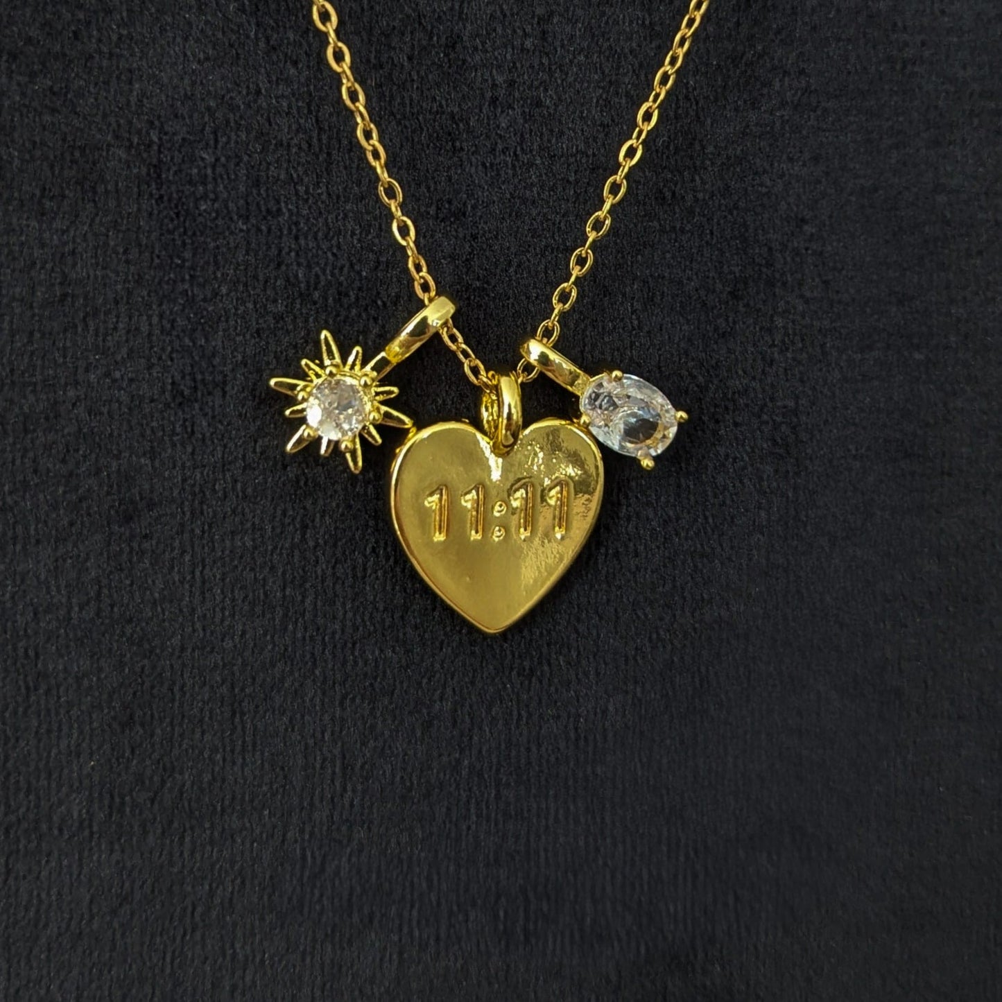Angel Time Necklace