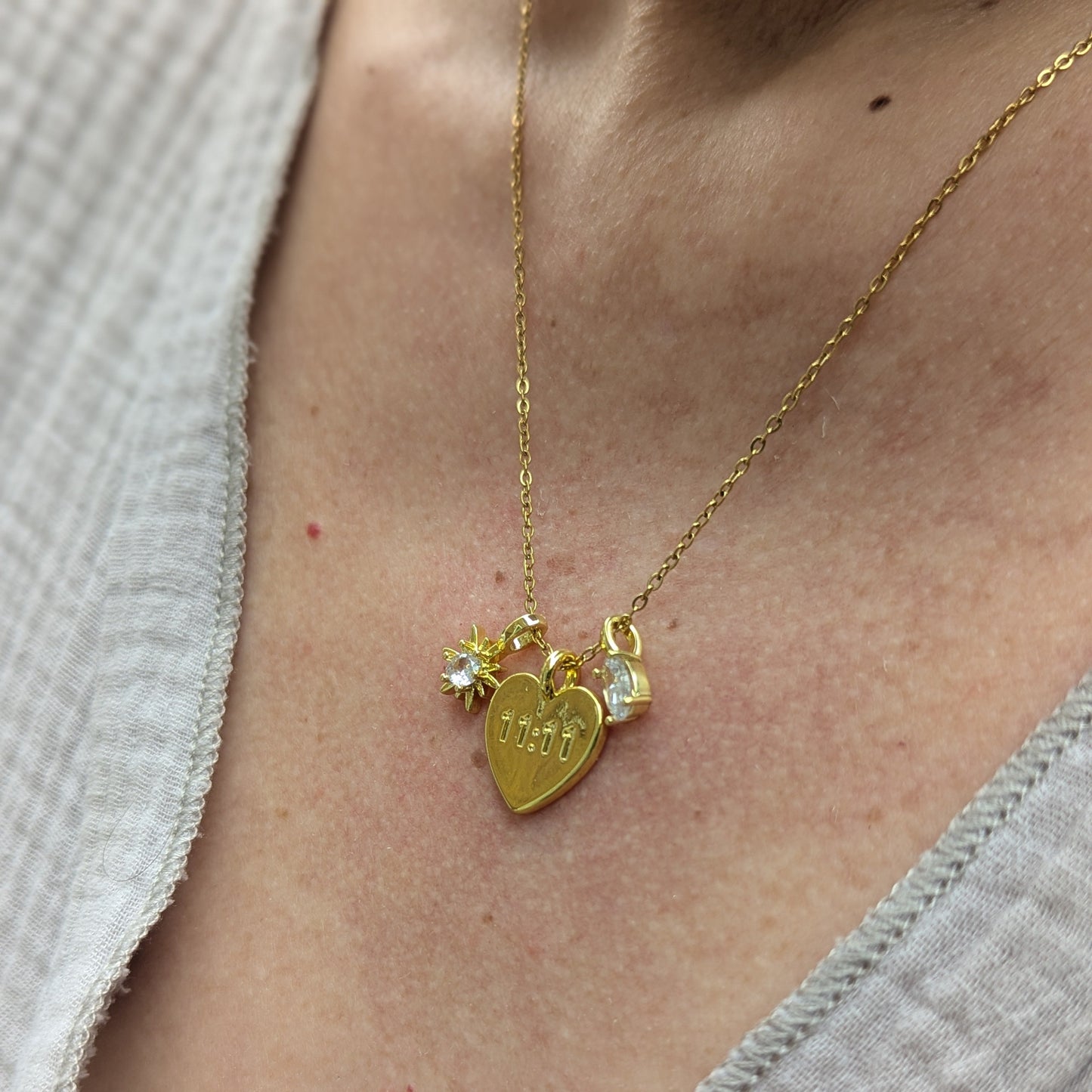 Angel Time Necklace