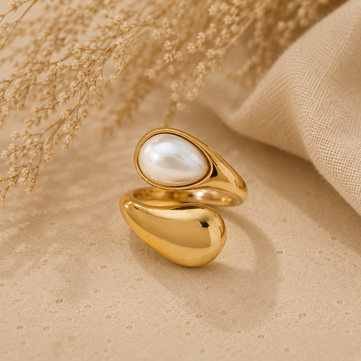 Aura Wrap Ring