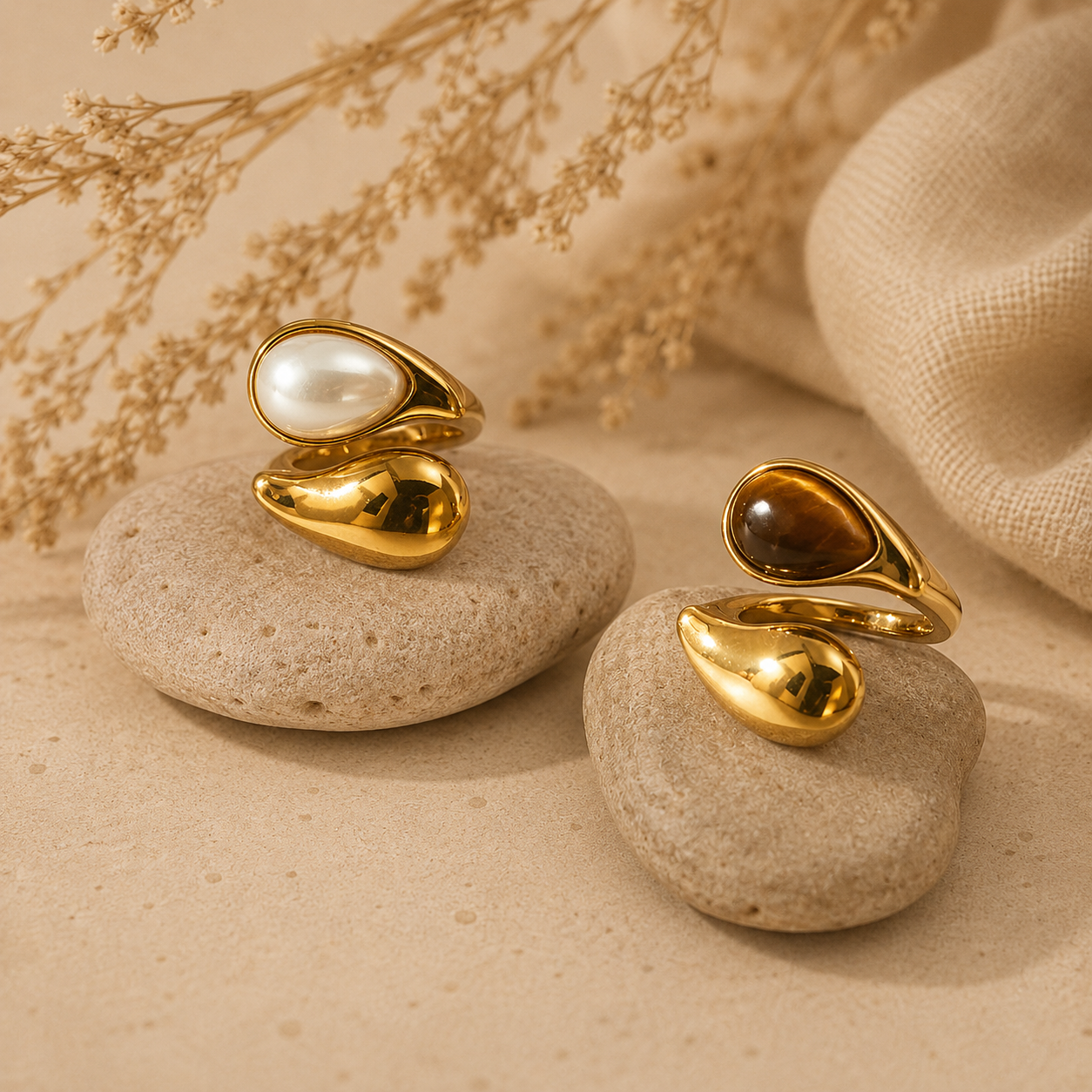 Aura Wrap Ring