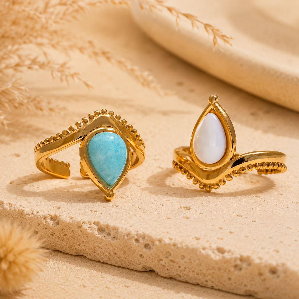Bohemian Aura Ring