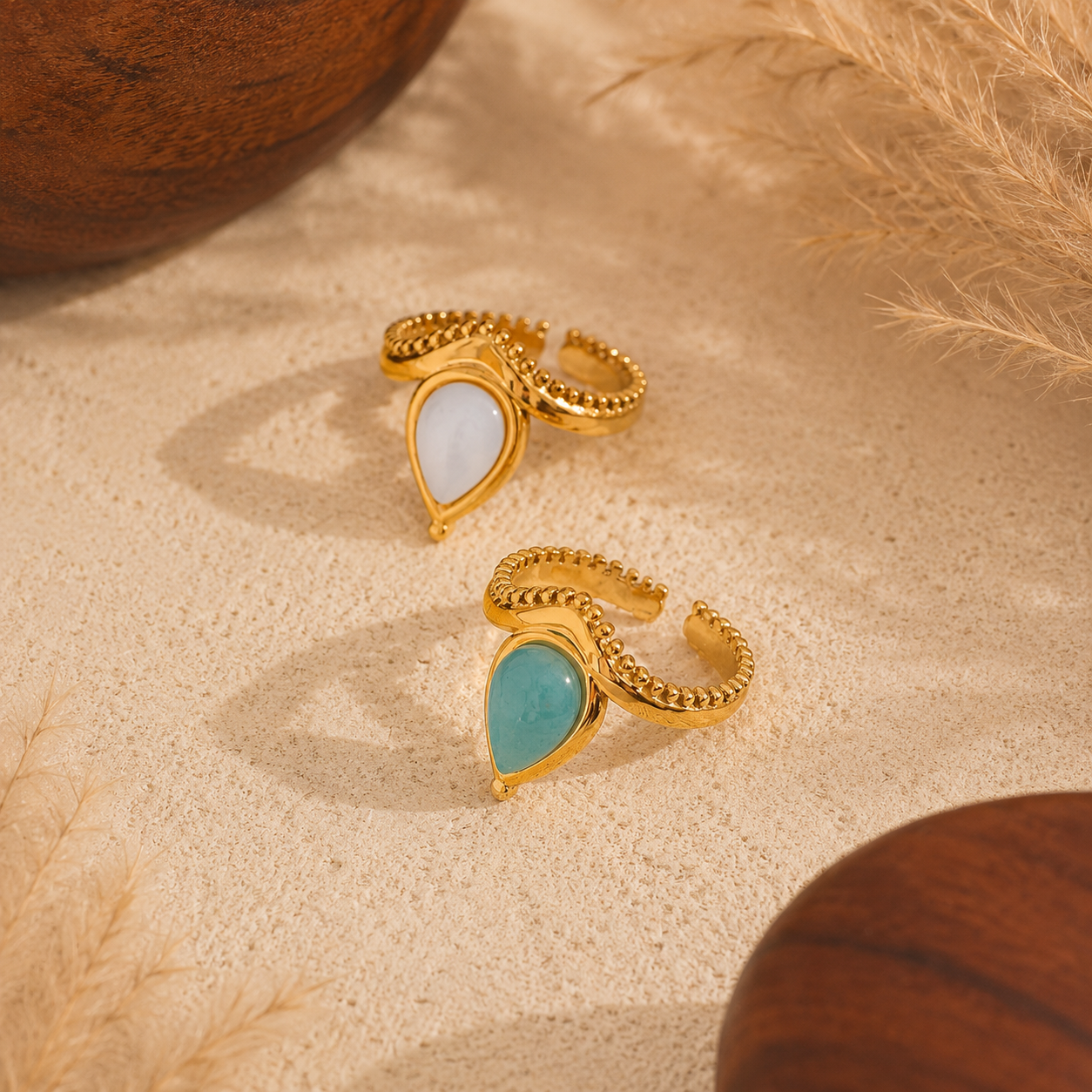 Bohemian Aura Ring