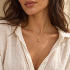 Mixed Metal X Factor Necklace