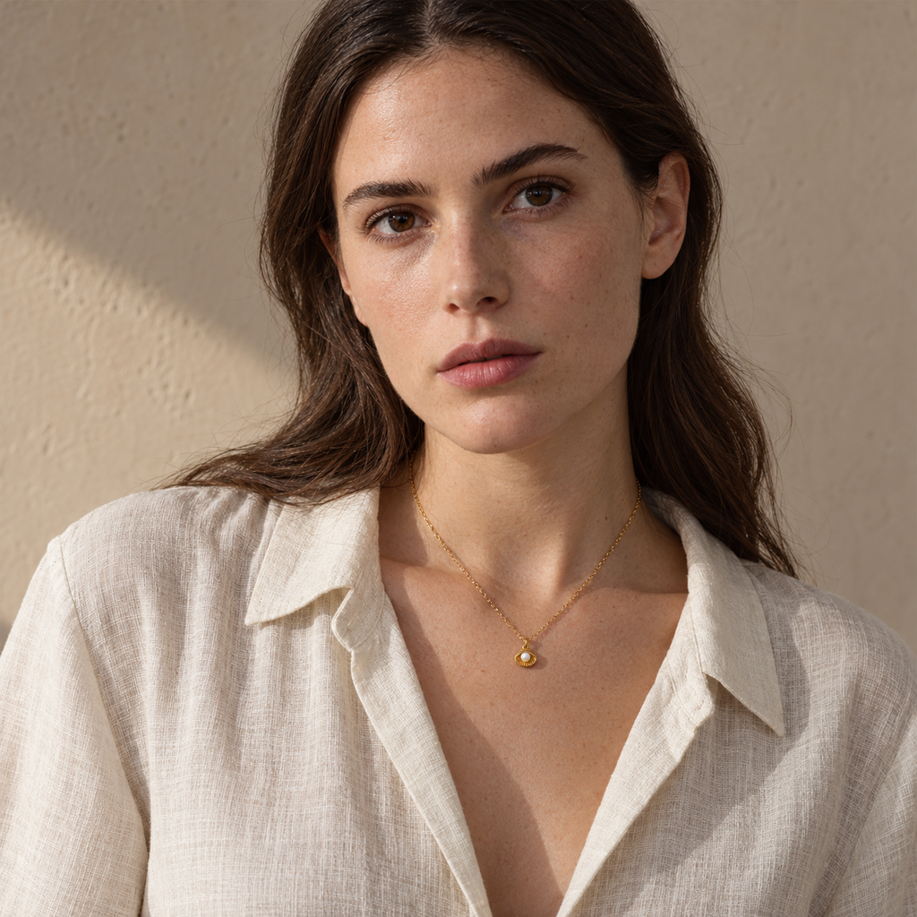 Pearl Shell Necklace