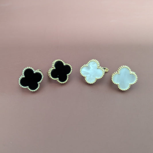 Clover studs