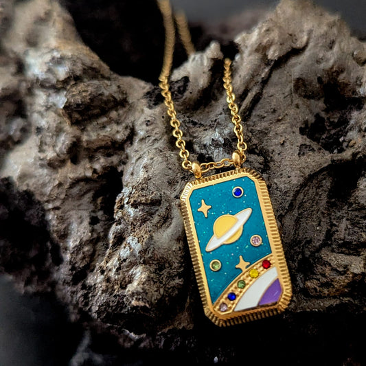 Cosmic Necklace