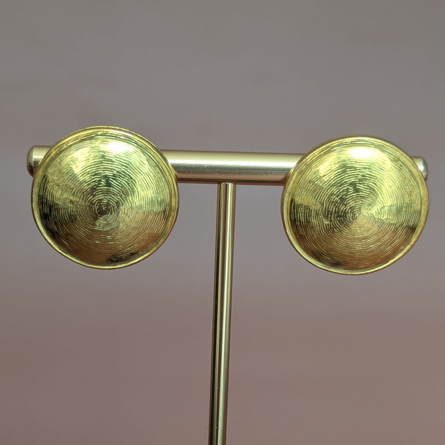 Fingerprint Earrings