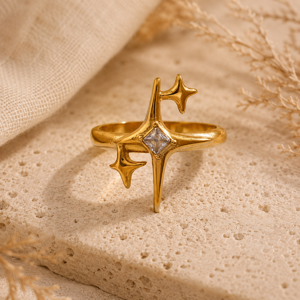 Glimmering Ring