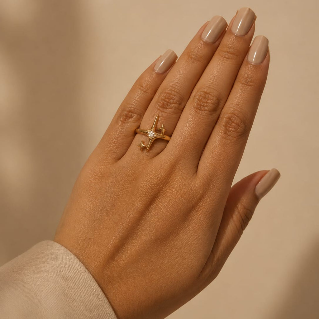 Glimmering Ring