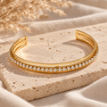 Sparkly Adjustable Bangle