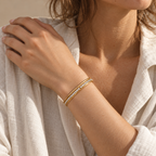 Sparkly Adjustable Bangle