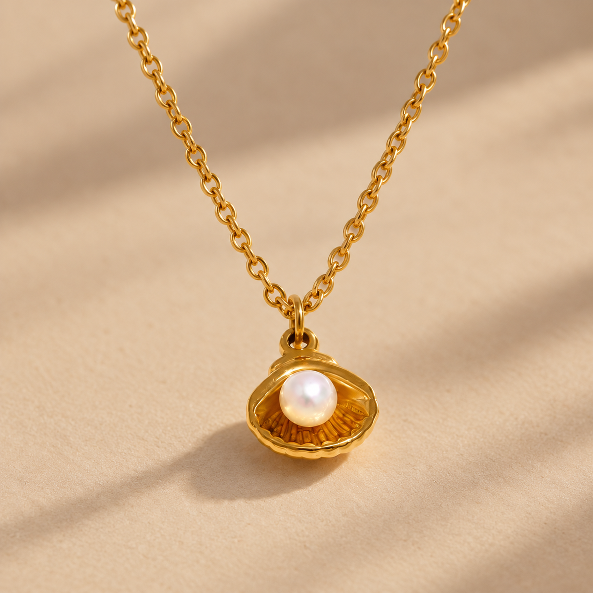 Pearl Shell Necklace