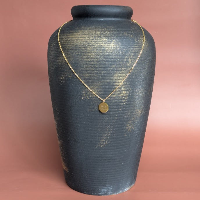 The Good Karma Octagon Necklace