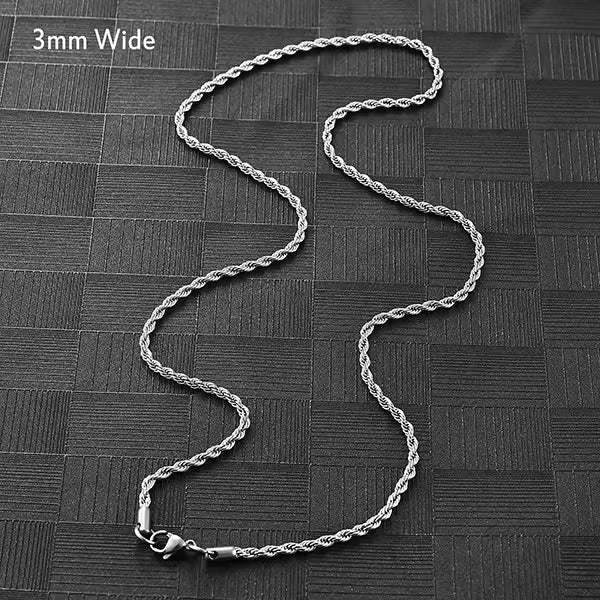 Men's Rope Chain
