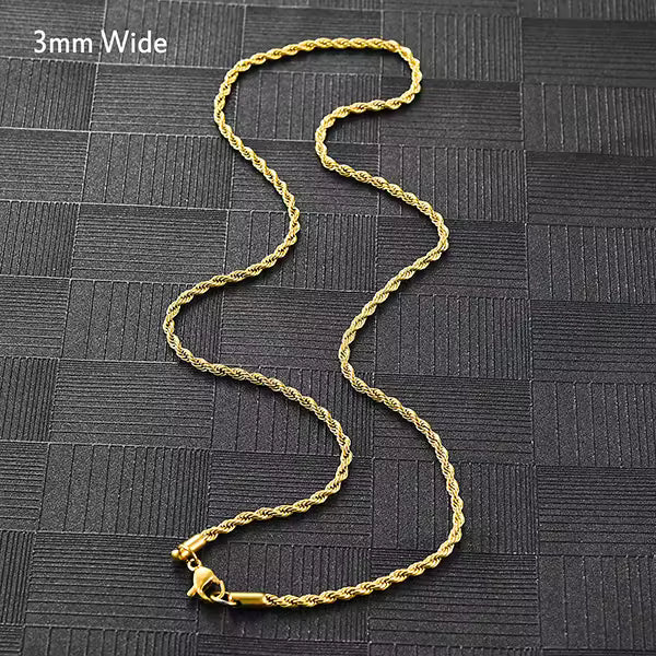 Men's Rope Chain
