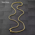 Men's Rope Chain