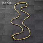 Men's Rope Chain