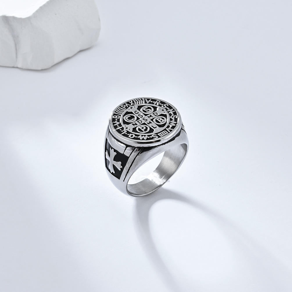 Saint Benedict Medal Ring