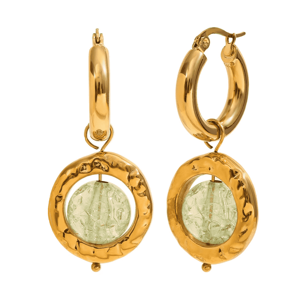 Golden Globe Earrings