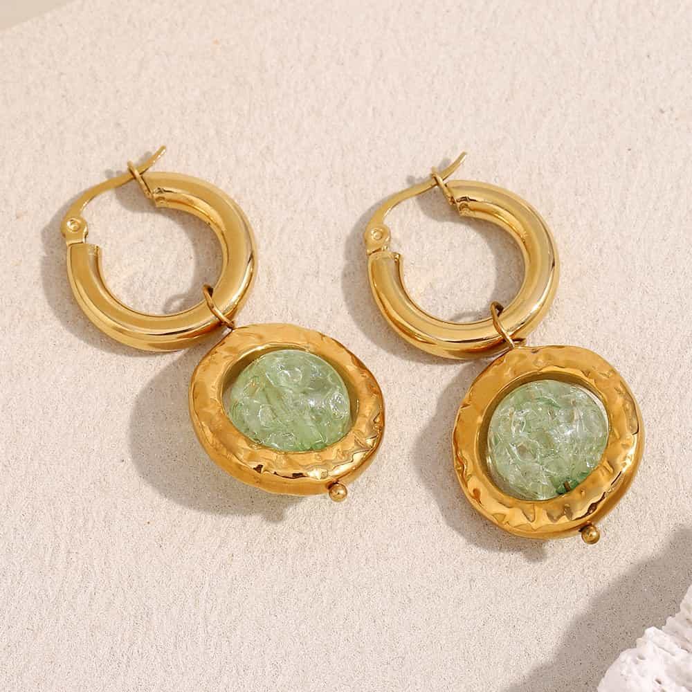 Golden Globe Earrings