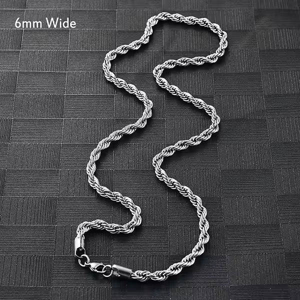 Men's Rope Chain