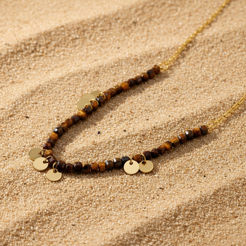 Tiger Eye Necklace