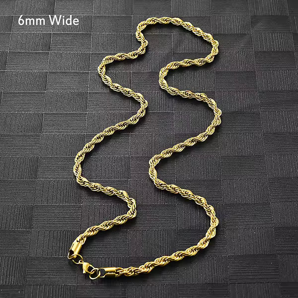 Men's Rope Chain