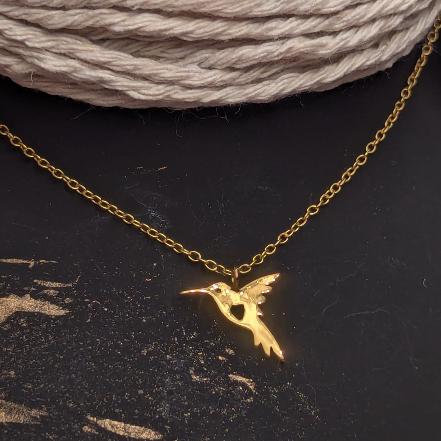 Hummingbird Necklace