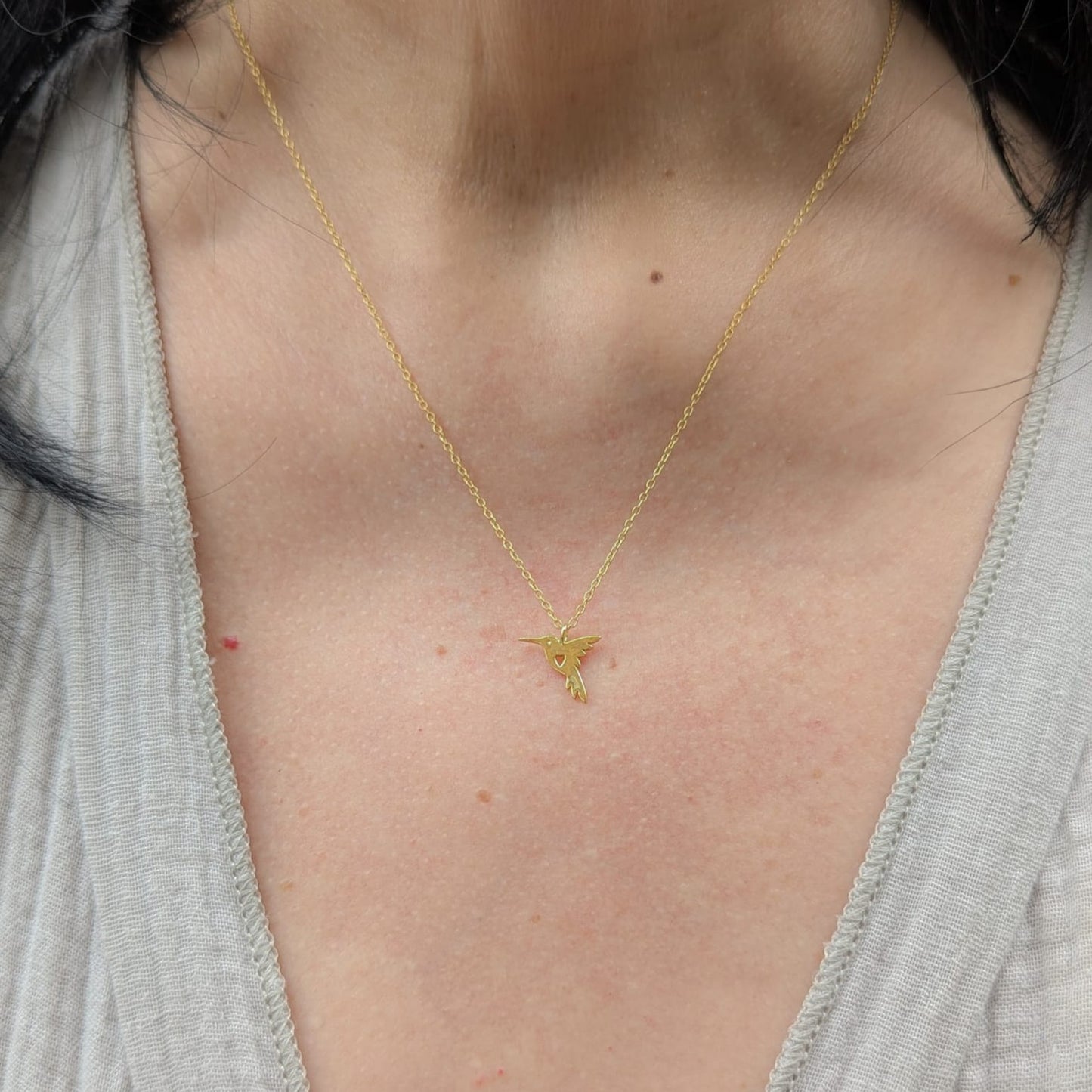 Hummingbird Necklace