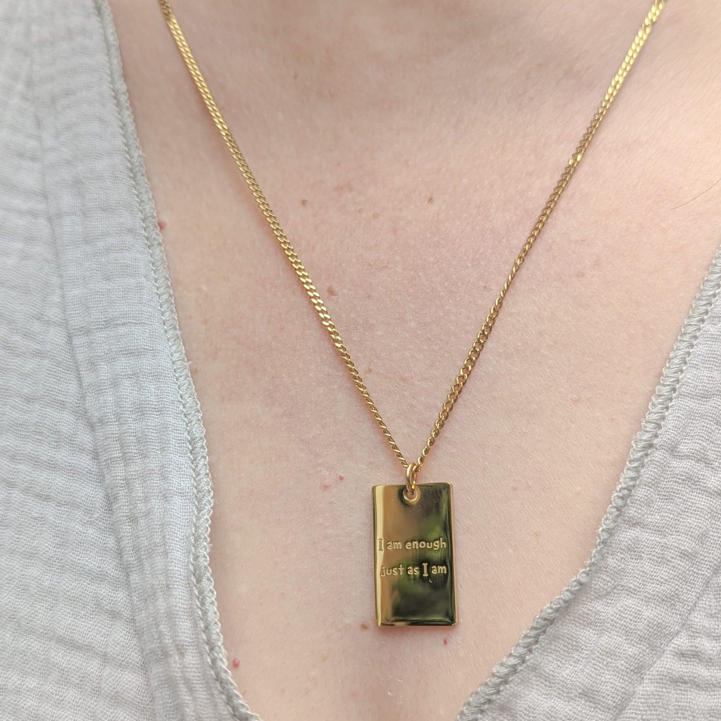 I Am Enough Necklace