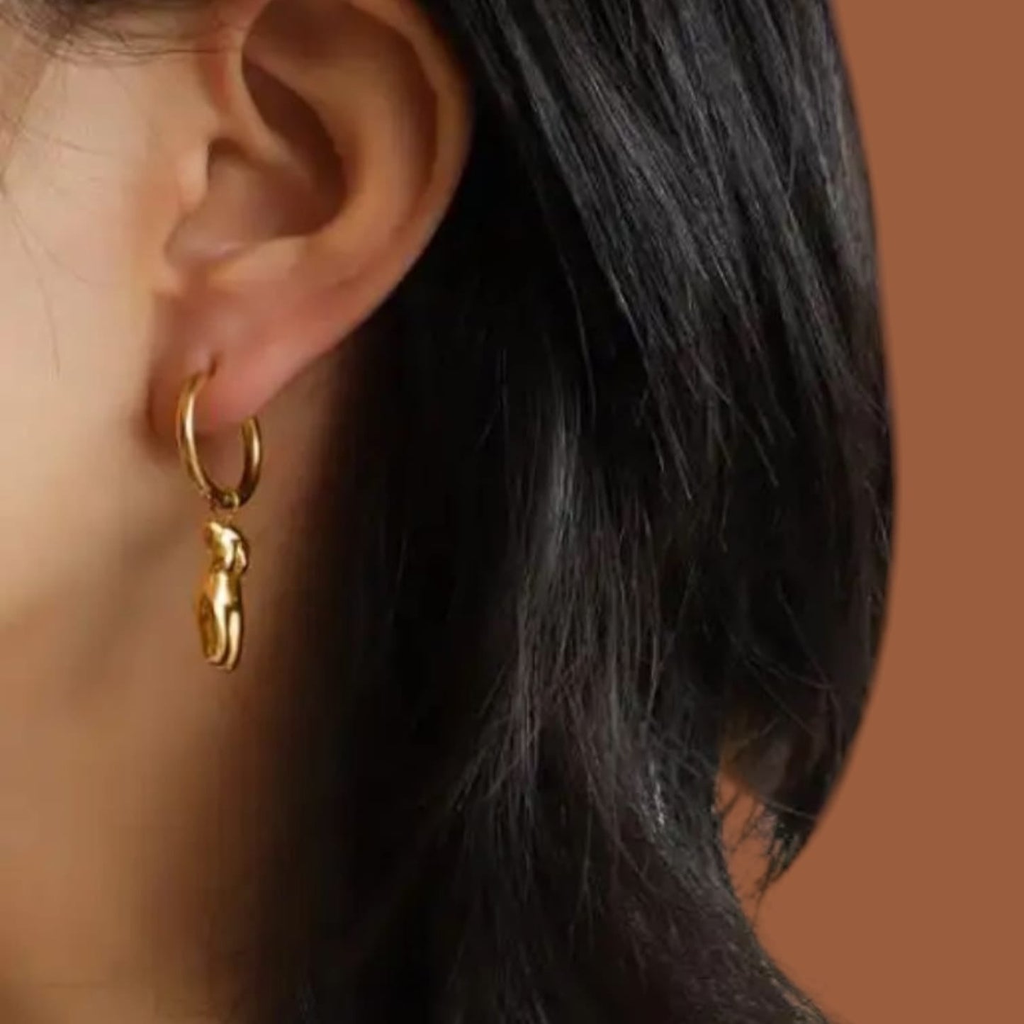 I Love My Body Earrings