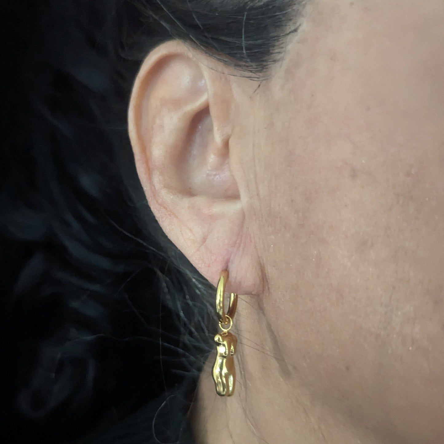 I Love My Body Earrings